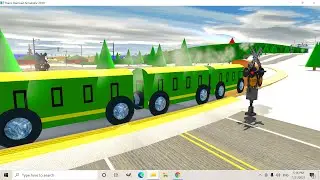 Trainz 2019 Railfanning S07 E09: Woodville, Toy Trains, Griswold Stop Sign Railroad Crossing