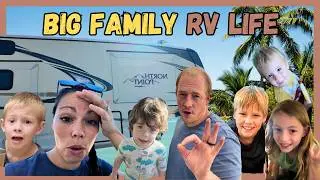 RV Life on the Move! 🚐 Big Family Travel Day from the Florida Keys to Ft. Lauderdale