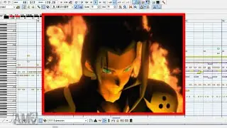 FF7   片翼の天使   One Winged Angel   MIDI