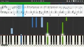 Austin Farwell - New Home (Slowed) - Piano tutorial and cover (Sheets + MIDI)