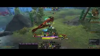 WoW Dragonflight - World PvP (Dh Tank enchendo a paci&ecirc;ncia de um monge)