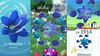 World First Ever✨️Glimmora Evolution & Battle in Pokemon Go