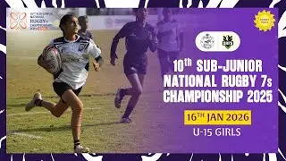 10th Sub-Junior National Rugby 7s Championship (U-15) | Girls - Day 1 | Live from Kalinga Stadium
