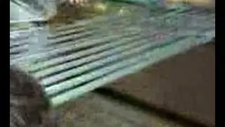 Duct tape Hammock