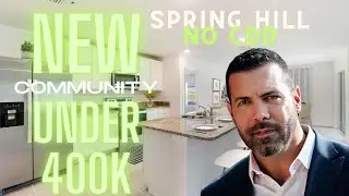 Welcome to Pine Creek in Spring Hill, FL | Exclusive New Construction Tour 🚧 with Rob