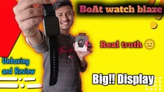 Boat watch blaze - Unboxing and Review|| Boat smartwatch 2022 || Budget smartwatch