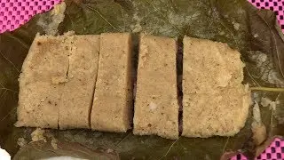 Jackfruit Cake (ಹಲಸಿನ ಗಟ್ಟಿ / ಪಣ್ಸಾಚ್ಯೊ ಪಾತೊಳ್ಯೊ) | The Roshow - Daiji Kitchen | Recipe 284