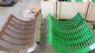 RPR Concaves Installation - John Deere Combine Parts