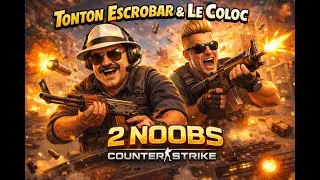2 noobs sur Counter Strike - Episode 03 #cs2 #gaming #replay #cs2