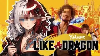ЯКУДЗА | САМЫЙ КРИМИНАЛЬНЫЙ ВТУБЕР | PEDEMRISS ИГРЕТ В YAKUZA: Like a Dragon #1