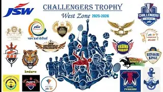 GROUND-2 | JSW CHALLENGERS TROPHY WEST ZONE 2025-2026 | DAY-1