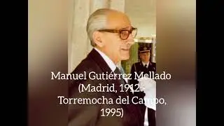 Guti&eacute;rrez Mellado, en el recuerdo. 
