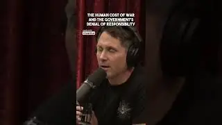 The human cost of war and the government denial#joerogan #podcast #government #