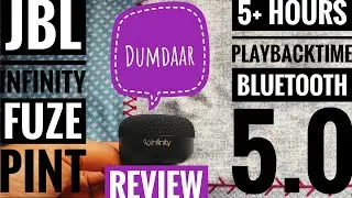 Infinity (JBL) Fuze Pint  : Review .🔥🔥🔥. Best Bluetooth speaker under 1000