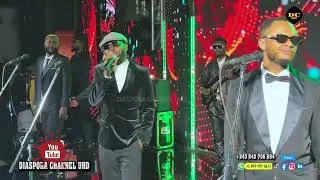 LIVE CONCERT HERITIER WATA AND THE WATA TEAM IN KINSHASA