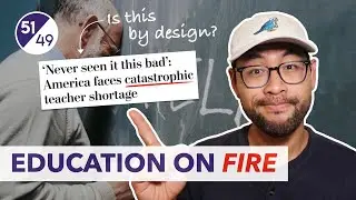 America&rsquo;s Teacher Shortage - A MANUFACTURED Crisis?!