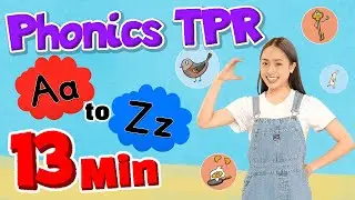 Phonics TPR｜Letter A to Z
