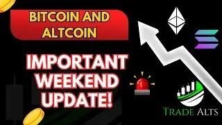 Quick Bitcoin Weekend Trading Update - Key Levels to Watch!