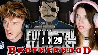 Fullmetal Alchemist: Brotherhood 1x29: 