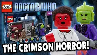 LEGO Doctor Who -  The Crimson Horror - Trouble at Mill! 60th Anniversary Custom Sets! (3 of 3)