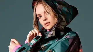 Printed plated rubber raincoat ideas for ladies@hometvraincoat 