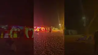 Baga Beach Night Party | Christmas Celebration | New Year Celebration #bagabeach #goa #christmas