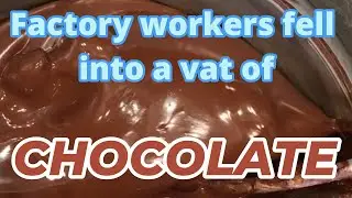 A worker was fatally injured when he fell into a vat of melted CHOCOLATE  & 2 other choc incidents