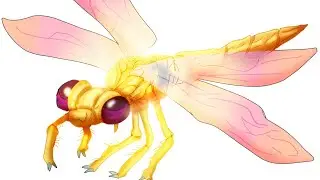 Realistic Sparx the Dragonfly