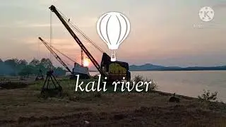 Kali River Backwater|| Karwar