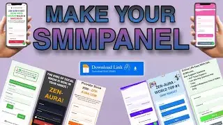 Make Your SMM Panel 🚀 | 9 Premium Themes + 1 Powerful Script | Trending Design