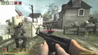 Day Of Defeat Source (2005) Gameplay 2024 21