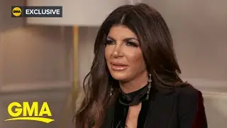 Teresa Giudice opens up about reuniting with Joe Giudice l GMA