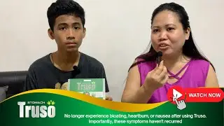 [Truso Feedback] No more bloating, heartburn or nausea after using Truso #stomachcare