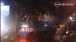 18 Killed In Volcano Eruption