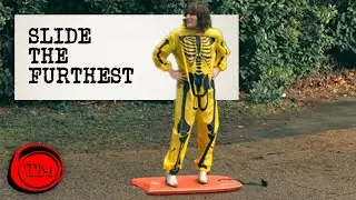 Сдвиньте дальше всех | Полное задание | Taskmaster