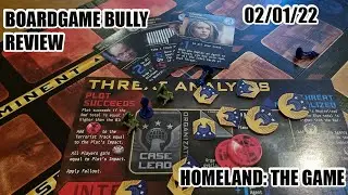 Board Game Bully Presents : Homeland: The Game Review