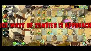 Plants vs. Zombies 2 Plant of the Week Thymed Event (Tomb Tangler), Level 5