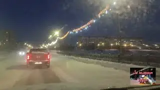Воркута. 17.01.26. Кофейня, Воргашор, прогулялся.