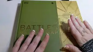 ASMR ~ Battle of Kadesh, Egypt vs Hitties ~ Whispered Map Tracing ~ So Tingly and Relaxing