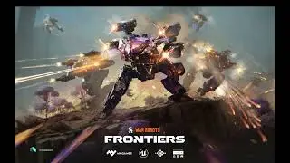 war robots frontier capitulo 1  entrenamiento