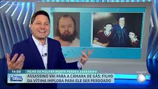 Homem implora à Justiça que assassino da mãe seja perdoado e não sofra pena de morte