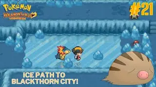 Ice Path to Blackthorn City! | Pok&eacute;mon HeartGold (2025) Gameplay #21