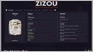 94 Zinedine Zidane Player Review FC26 Ultimate Team HE IS FLASHY