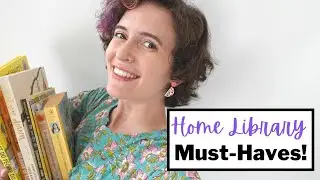 Which Books Should YOU Buy? | Favorite Books For the Homeschool Library