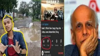 The Real Sadak ( Sadak 2 Roast ) #Newjoker