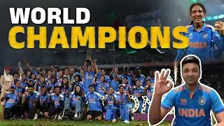🏆 India Wins the Women&rsquo;s World Cup Final! | Historic Victory | Suman Tirumalasetti || Sumans Dugout