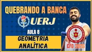 CBMERJ CFO 2026 | Geometria Anal&iacute;tica | Uerj - Aula 8