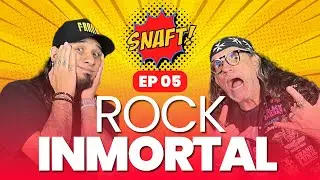 PAUL GILLMAN | El rock es inmortal / Que desaparezca todo el reggaeton y el trap -SNAFT! - Ep. 05