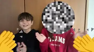 Me and my sister do a beatbox game