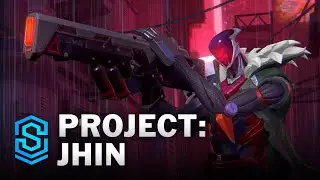 PROJECT: Jhin Wild Rift Skin Spotlight